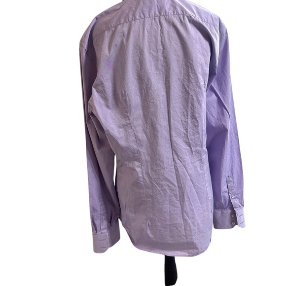 Prada Lavender Men's Shirt - Picture 3 of 6